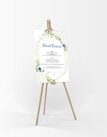 1077 – A1 Bridal Contract, Marriage Contract