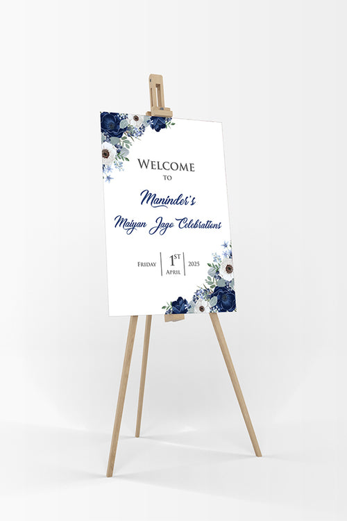 Load image into Gallery viewer, 1085 – A1 Mounted Welcome Poster

