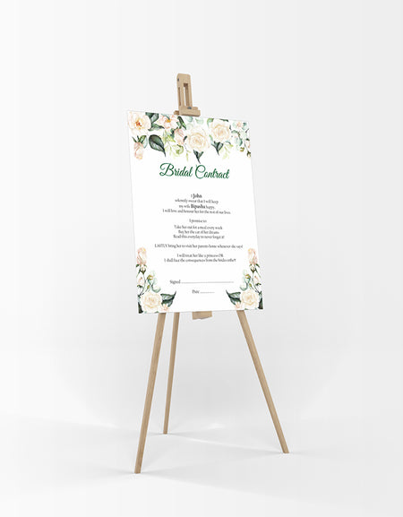 1106 – A1 Bridal Contract, Marriage Contract