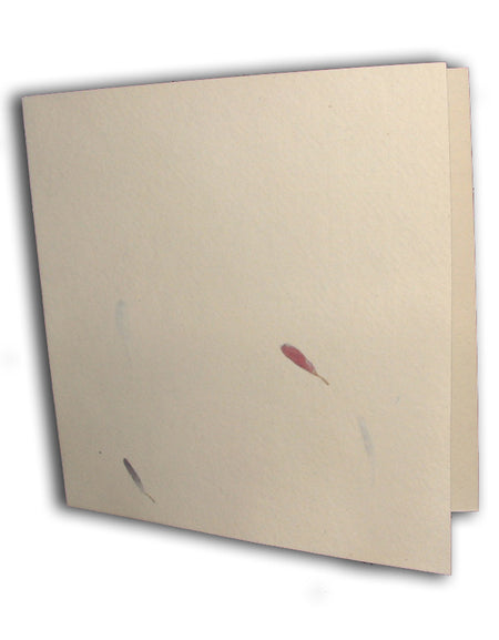 Corn Flower 1212 Recycled wedding invitations card blanks