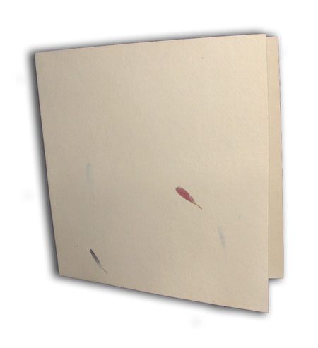 Corn Flower 1212 Recycled wedding invitations card blanks