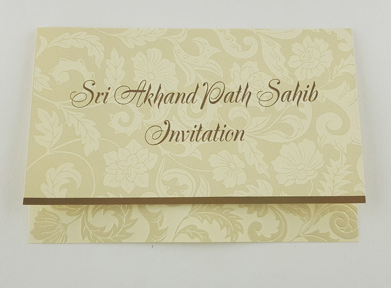 ABC 2127 Akhand Path Invitation