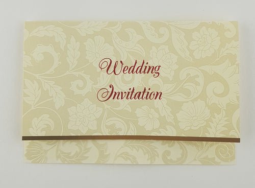 Load image into Gallery viewer, ABC 2127 Wedding Invitation
