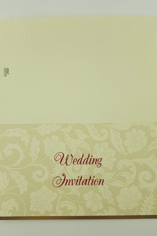 Load image into Gallery viewer, ABC 2127 Wedding Invitation
