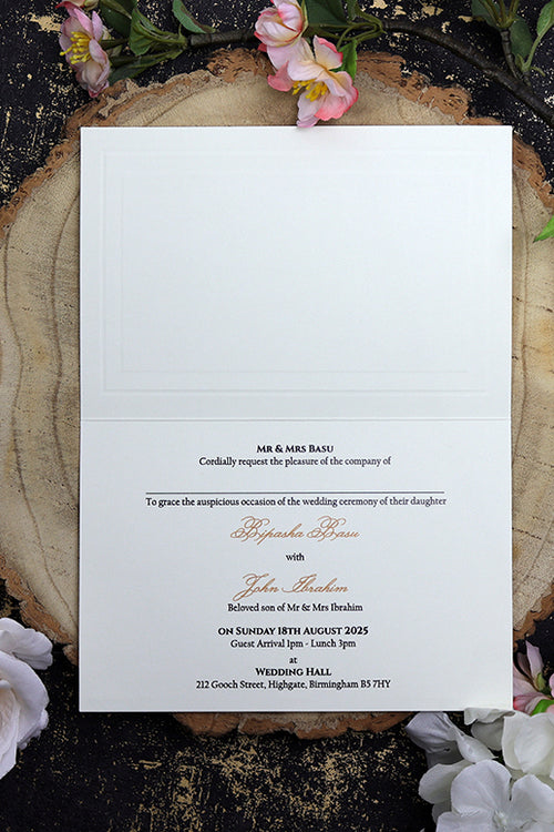 Load image into Gallery viewer, Panache 2153G Personalised Invitation
