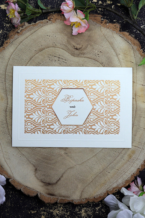 Load image into Gallery viewer, Panache 2153G Personalised Invitation
