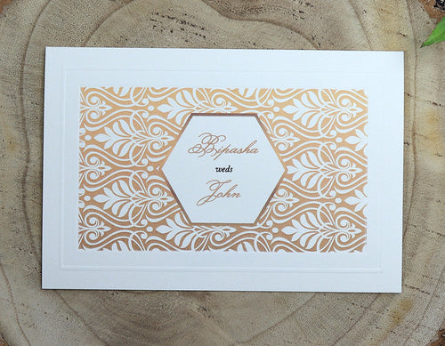 Load image into Gallery viewer, Panache 2153G Personalised Invitation
