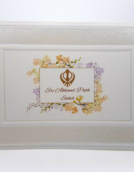 Panache 3050 Akhand Path Invitation