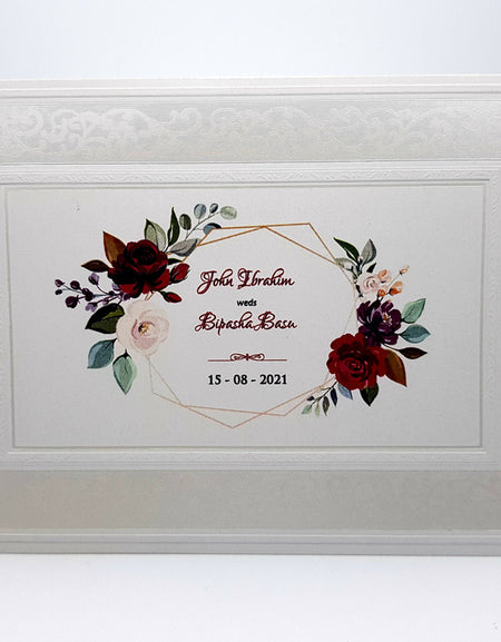 Panache 3050 Floral Invitation