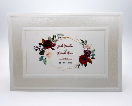 Panache 3050 Floral Invitation