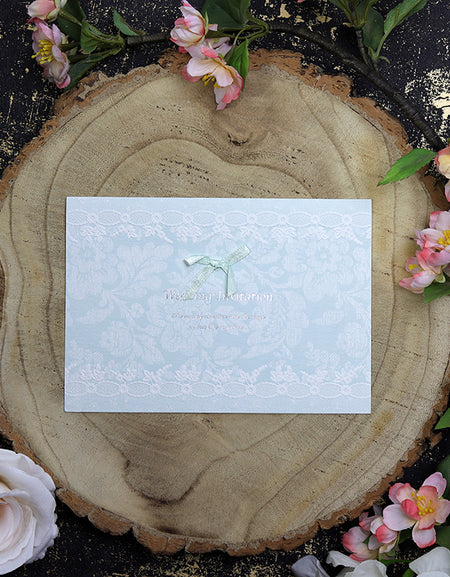 3067 Something borrowed something blue wedding invitations