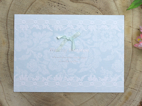Load image into Gallery viewer, 3067 Something borrowed something blue wedding invitations
