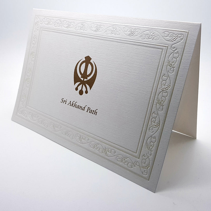 Panache 3077A Akhand Path Invitation