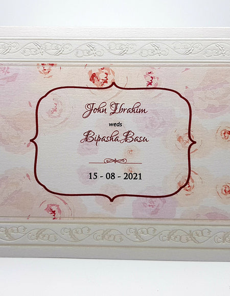 Panache 3077 - 201 Floral Invitation