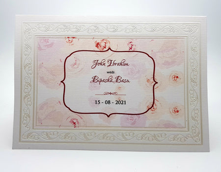 Panache 3077 - 201 Floral Invitation