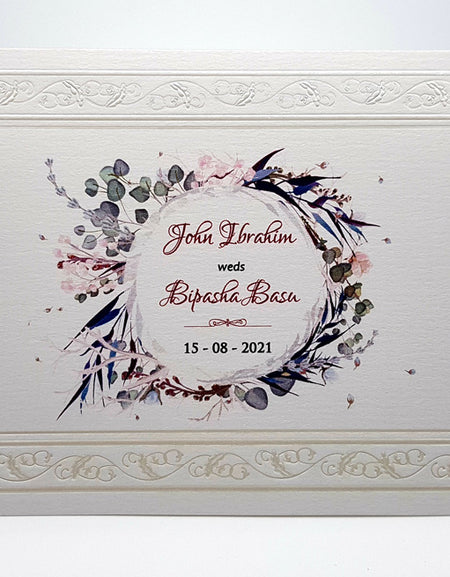 Panache 3077 - 202 Floral Invitation