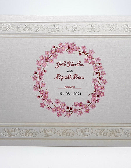 Panache 3077 - 203 Floral Invitation