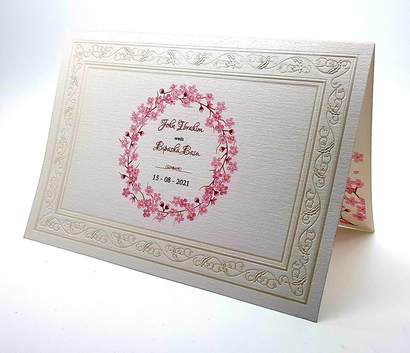 Panache 3077 - 203 Floral Invitation