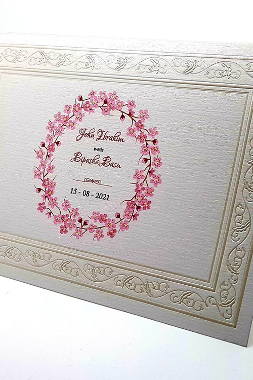 Load image into Gallery viewer, Panache 3077 - 203 Floral Invitation
