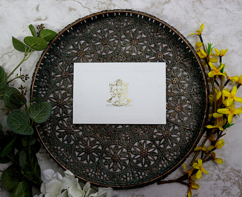 Load image into Gallery viewer, Simple Cheap Indian Wedding Card
