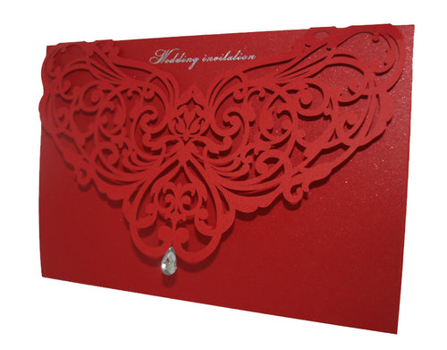 Load image into Gallery viewer, CW 3108 Laser Cut Invitation
