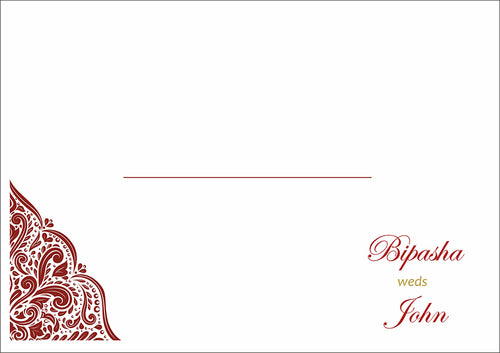 Load image into Gallery viewer, C5 Cream Personalised Envelope 473
