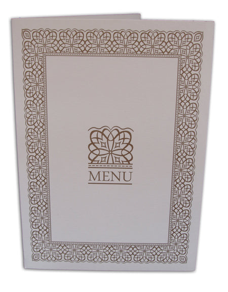 ABC 498 Table Menu