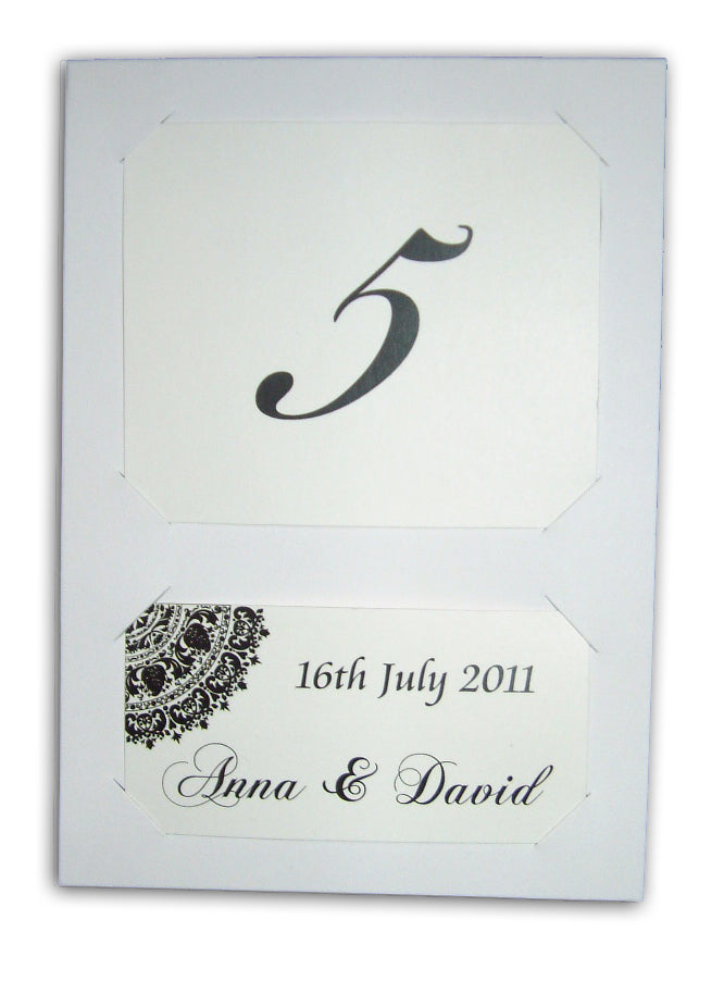 Table Card 103