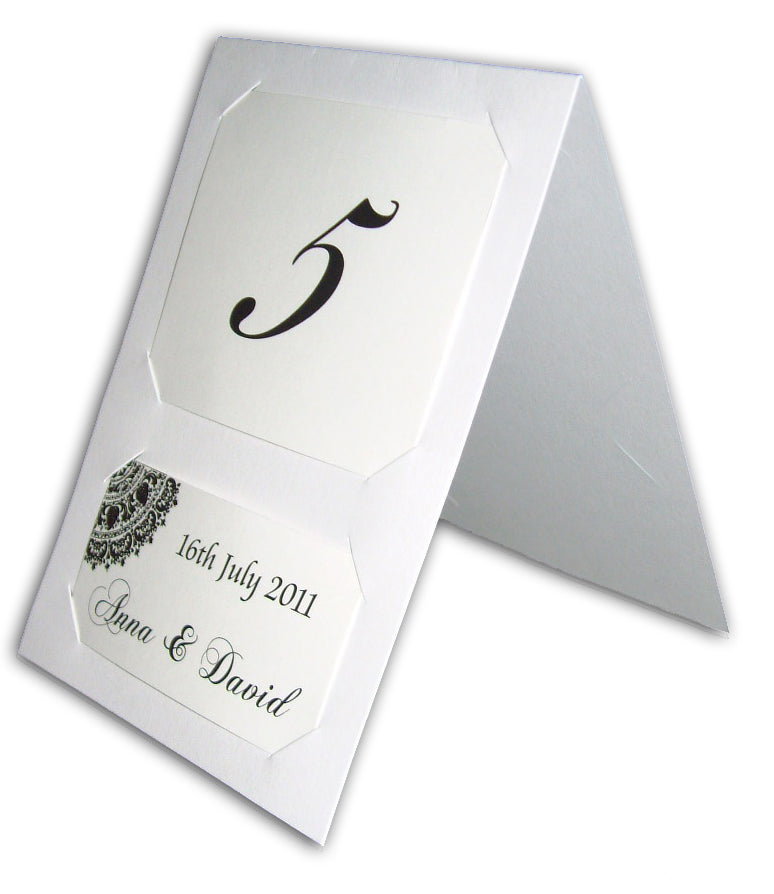Table Card 103
