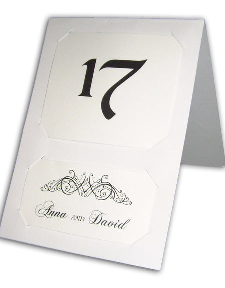 Table Card 104
