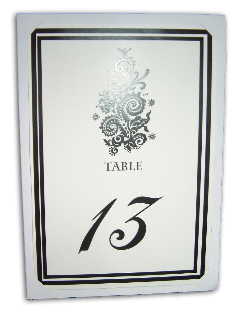 Table Card 110