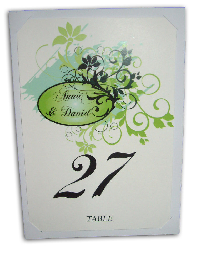 Table Card 114
