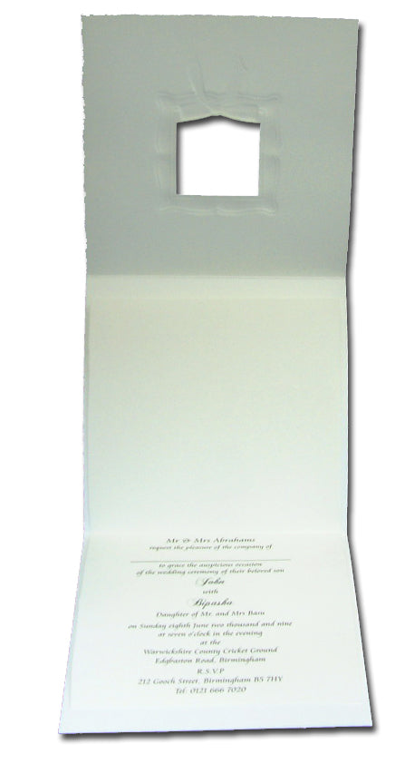 Panache 6064 Rustic gold wedding day
