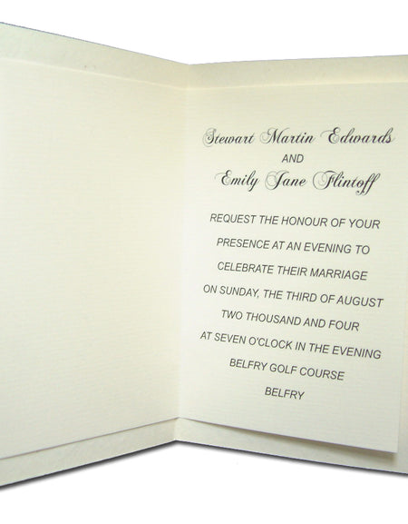 Corn Flower 1511 100% recycled printers wedding cards blanks