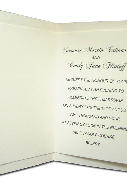 Load image into Gallery viewer, Corn Flower 1511 100% recycled printers wedding cards blanks
