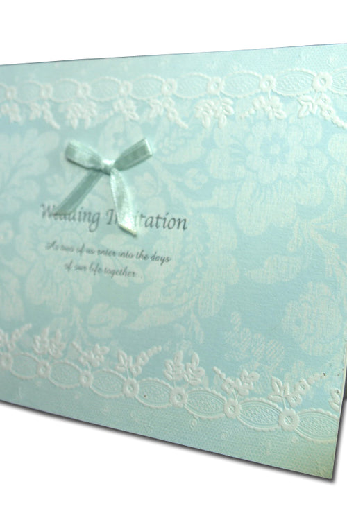 Load image into Gallery viewer, 3067 Something borrowed something blue wedding invitations
