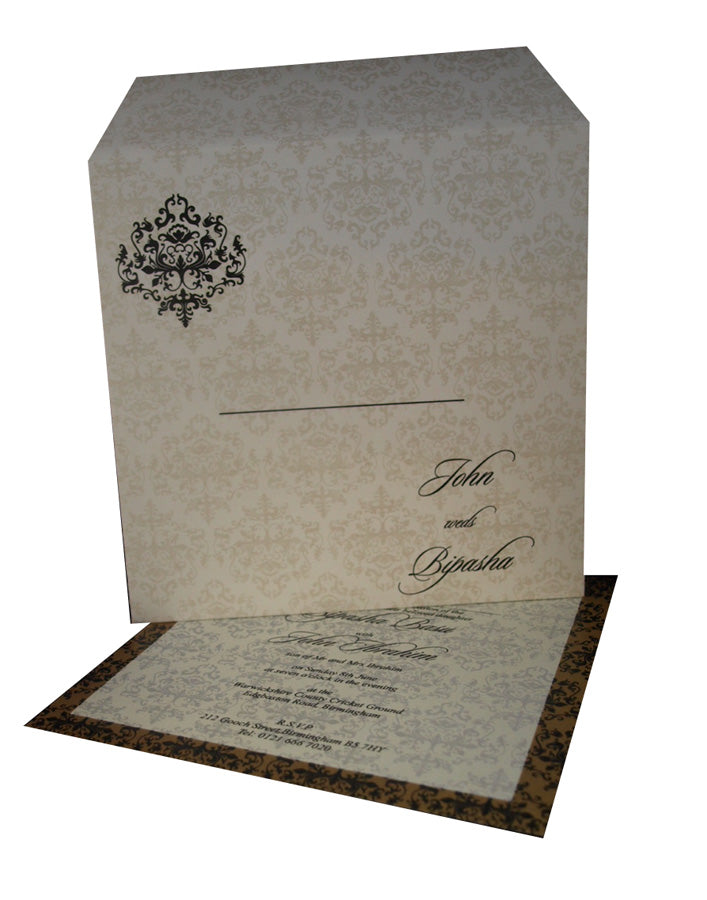 ABC 804 Pocket Invitation