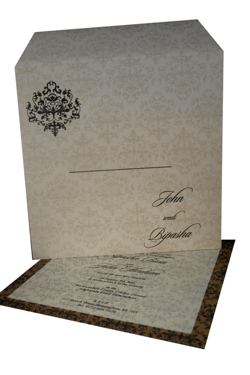 Load image into Gallery viewer, ABC 804 Pocket Invitation

