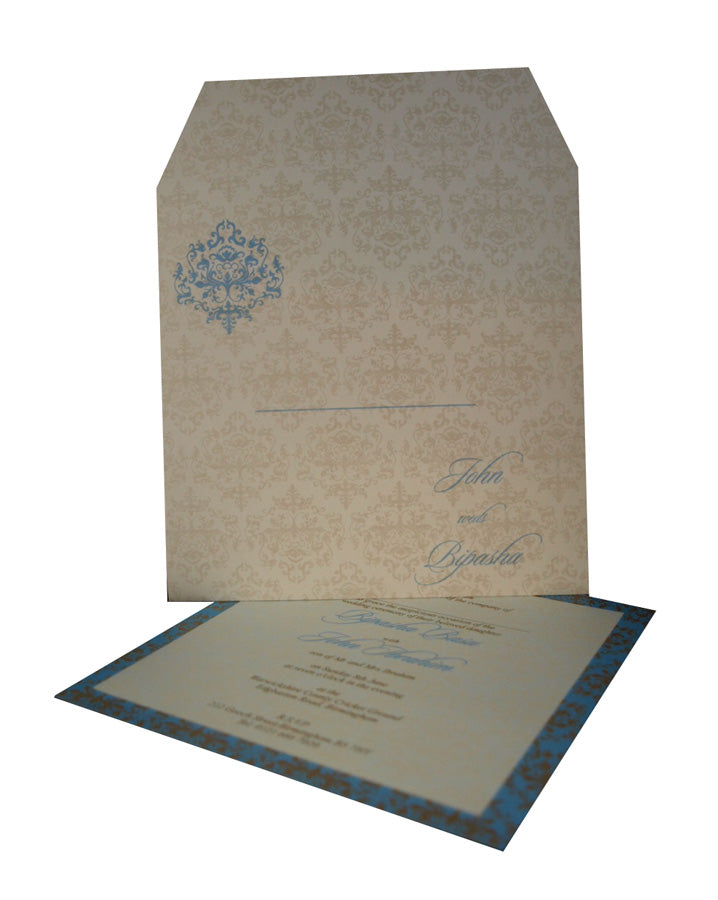 ABC 808 Pocket Invitation