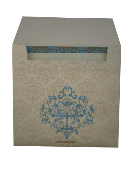 ABC 808 Pocket Invitation