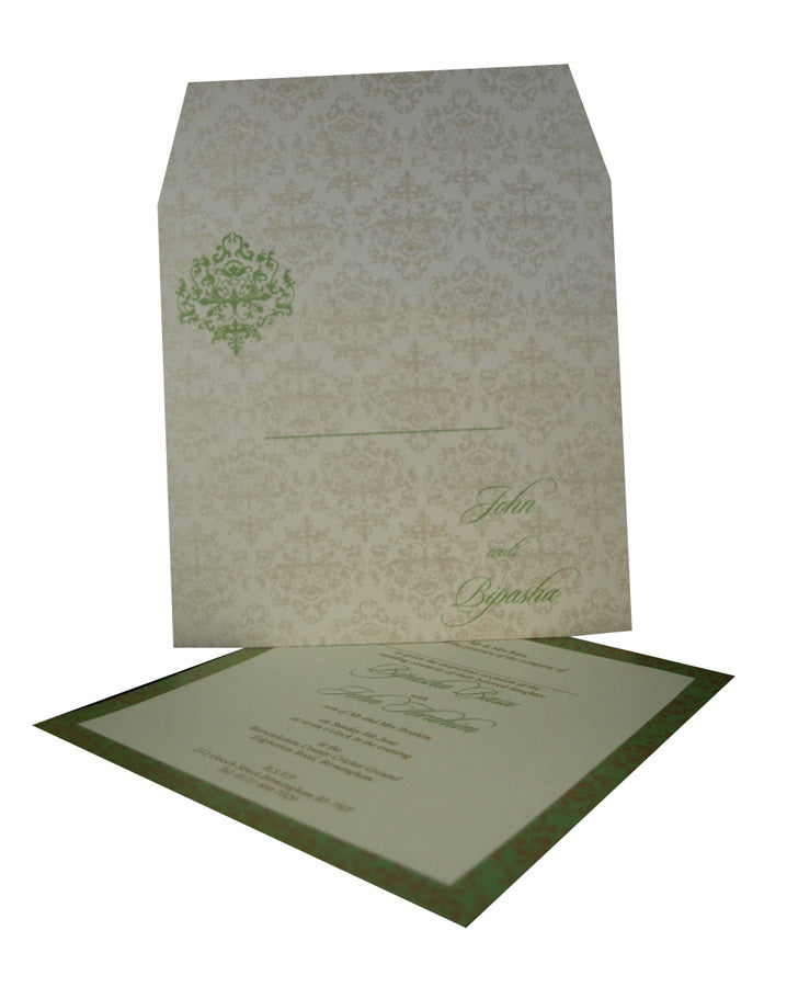 ABC 809 Pocket Invitation