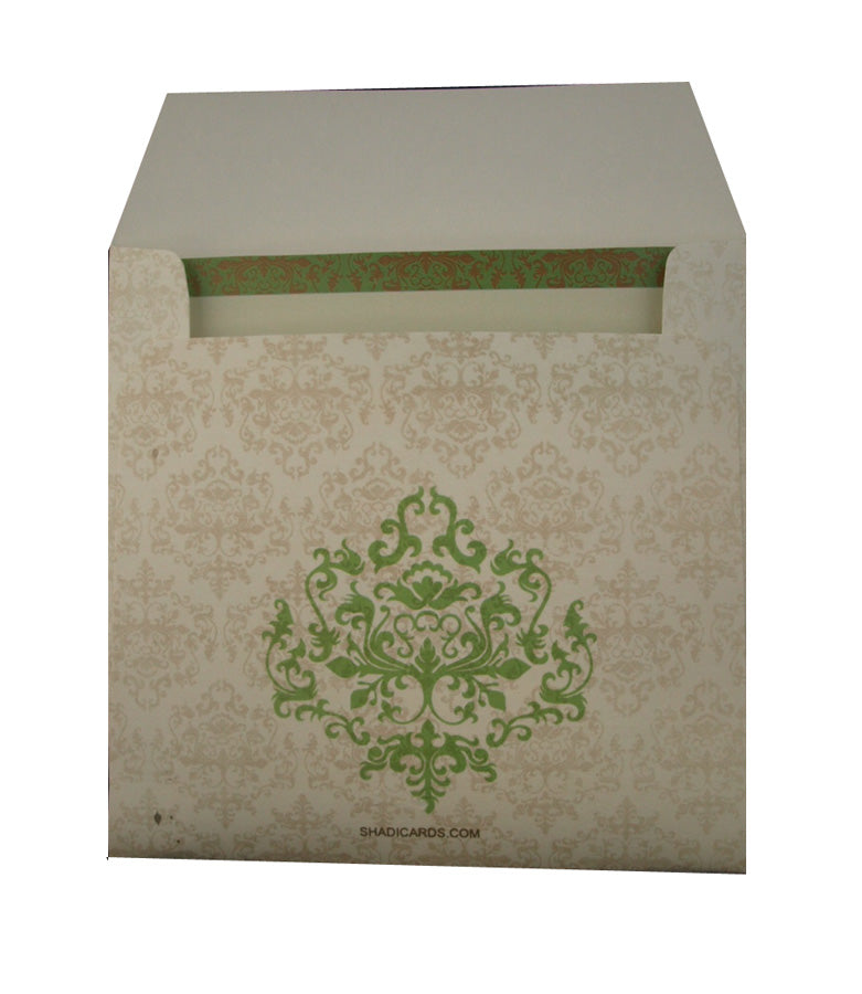ABC 809 Pocket Invitation