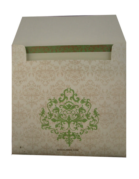 ABC 809 Pocket Invitation