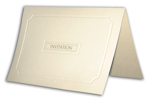 Load image into Gallery viewer, Panache 5092 Simple Elegance cream party invitations
