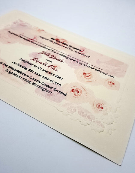 Paanache 5112 - 105 Invitation