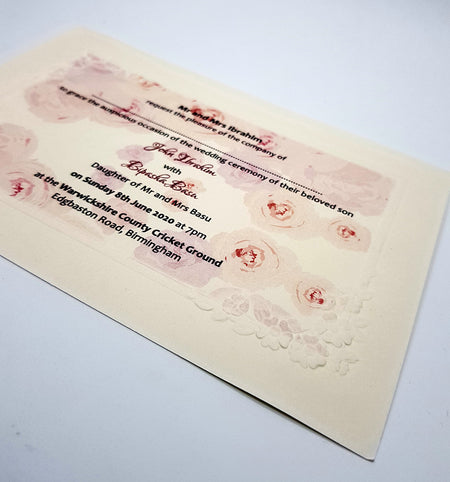 Paanache 5112 - 105 Invitation