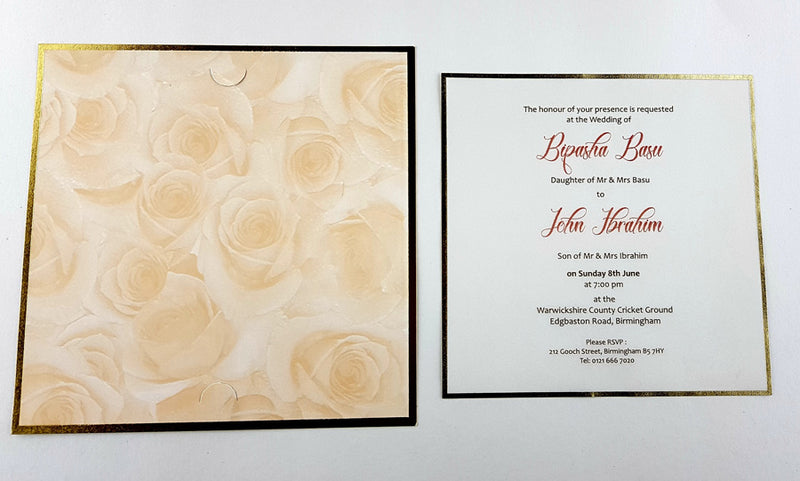 ABC 5132 Vellum Invitation