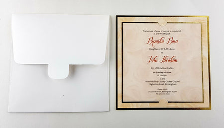 ABC 5132 Vellum Invitation