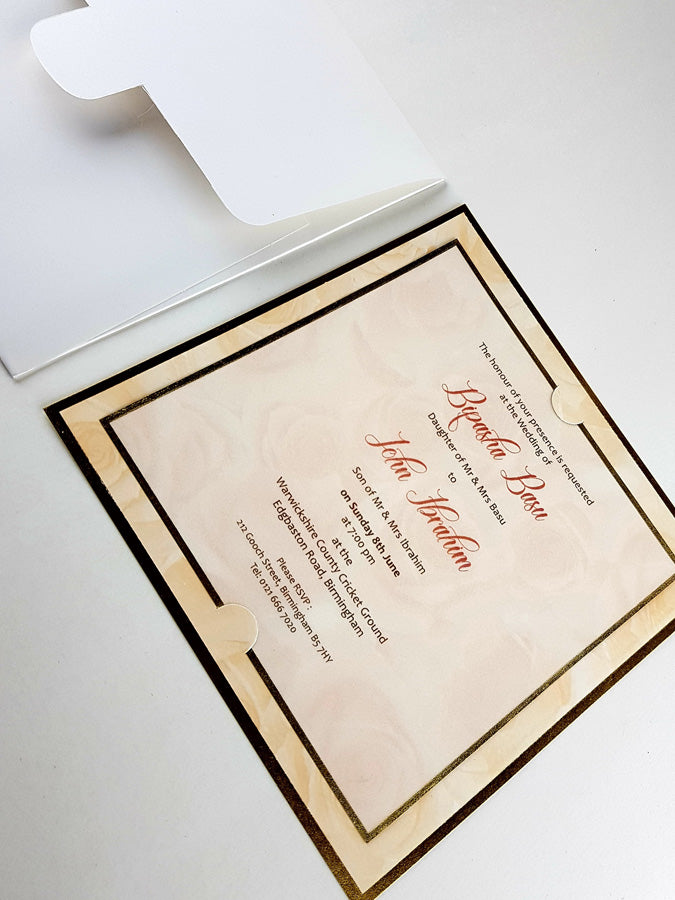 ABC 5132 Vellum Invitation