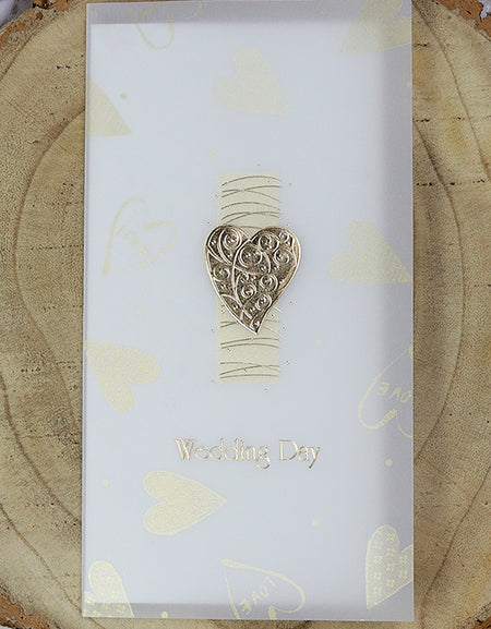 6011 hearts of gold transparent wedding day